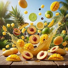 Thai Lime & Mango Parfümöl - Für weitere Informationen anklicken